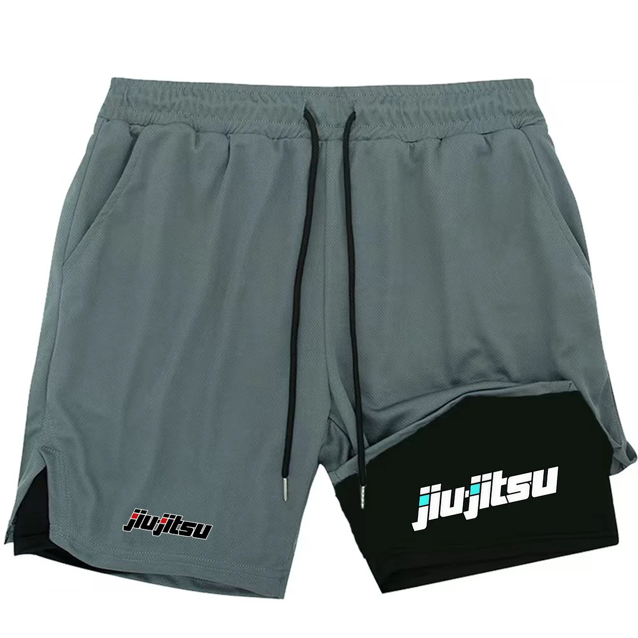 Men's Two-in-One Sports ShortsDouble Layer Rapid Breathable Casual ShortsSummer Running Sportswear
Men's Two-in-One Sports ShortsDouble Layer Rapid Breathable Casual ShortsSummer Running Sportswear