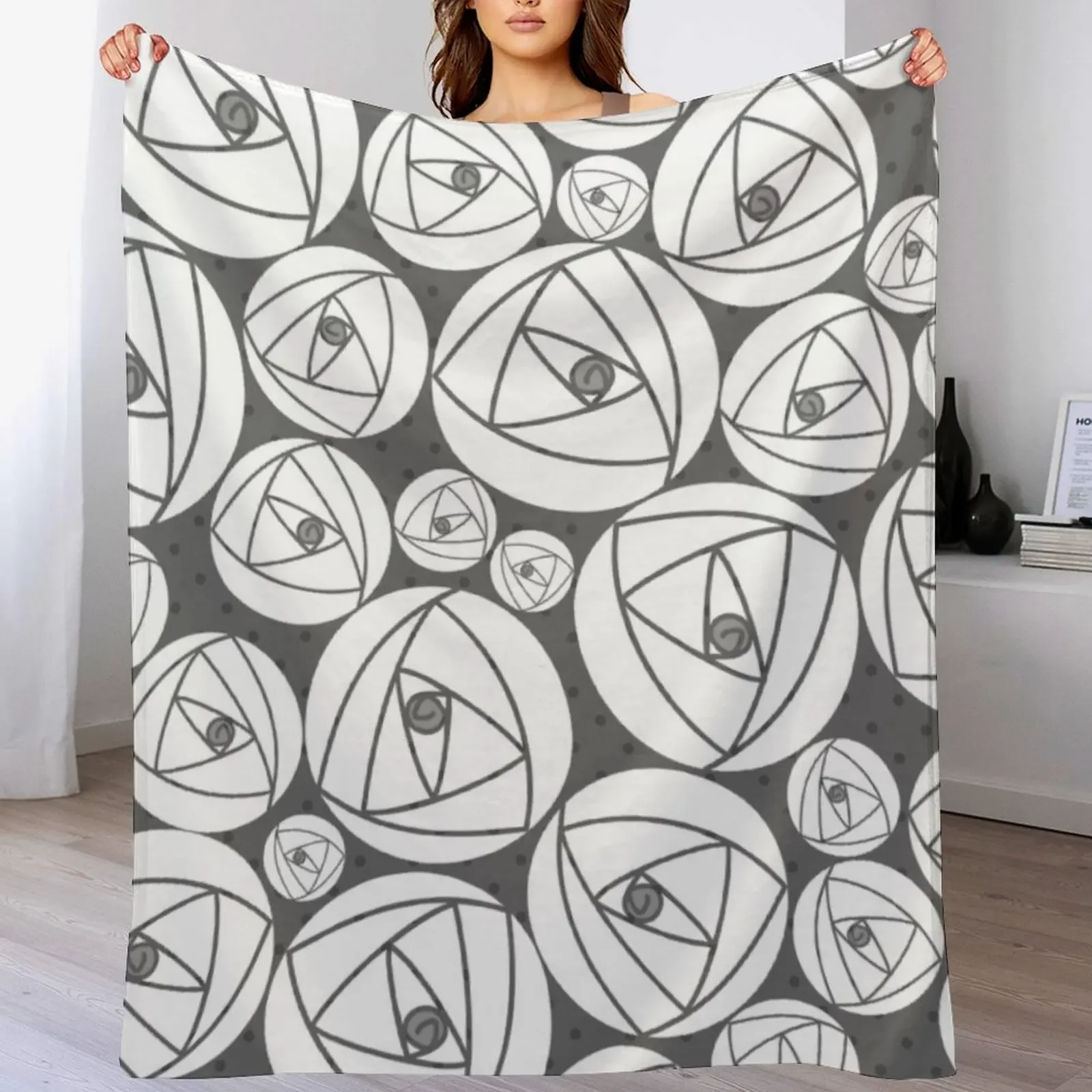Charles Rennie Mackintoshsh rose, grey, white Throw Blanket Quilt Polar Moving Thin Blankets
Charles Rennie Mackintoshsh rose, grey, white Throw Blanket Quilt Polar Moving Thin Blankets