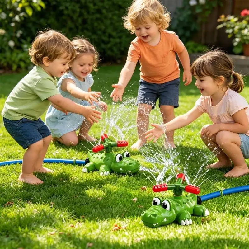 Colorful ABS Plastic Water Sprinkler Toy For Kids Outdoor Pool Beach Garden Play A2UB
Colorful ABS Plastic Water Sprinkler Toy For Kids Outdoor Pool Beach Garden Play A2UB