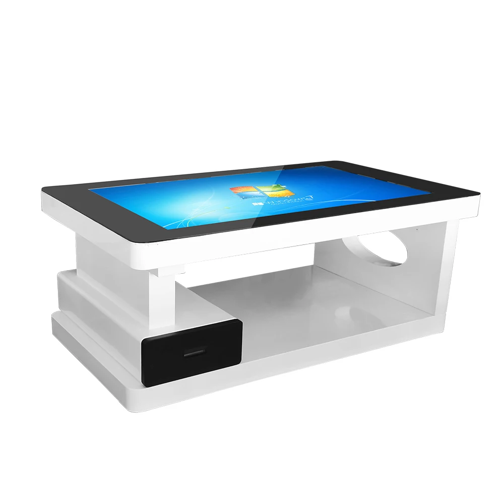 55 Inch Smart Touch Screen Table Android System Interactive Lcd Coffee Table
55 Inch Smart Touch Screen Table Android System Interactive Lcd Coffee Table