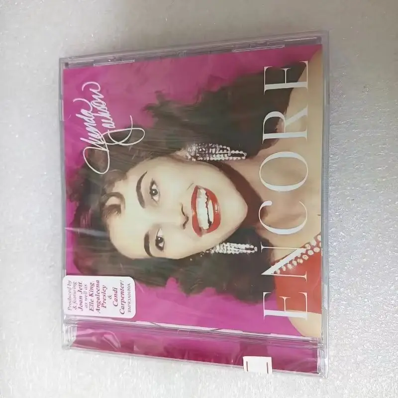 Wanda Jackson Encore Pop Music CD Album Walkman Car Record Gift Box Party Music Collectible Car Stereo Gift For Music Lovers
Wanda Jackson Encore Pop Music CD Album Walkman Car Record Gift Box Party Music Collectible Car Stereo Gift For Music Lovers