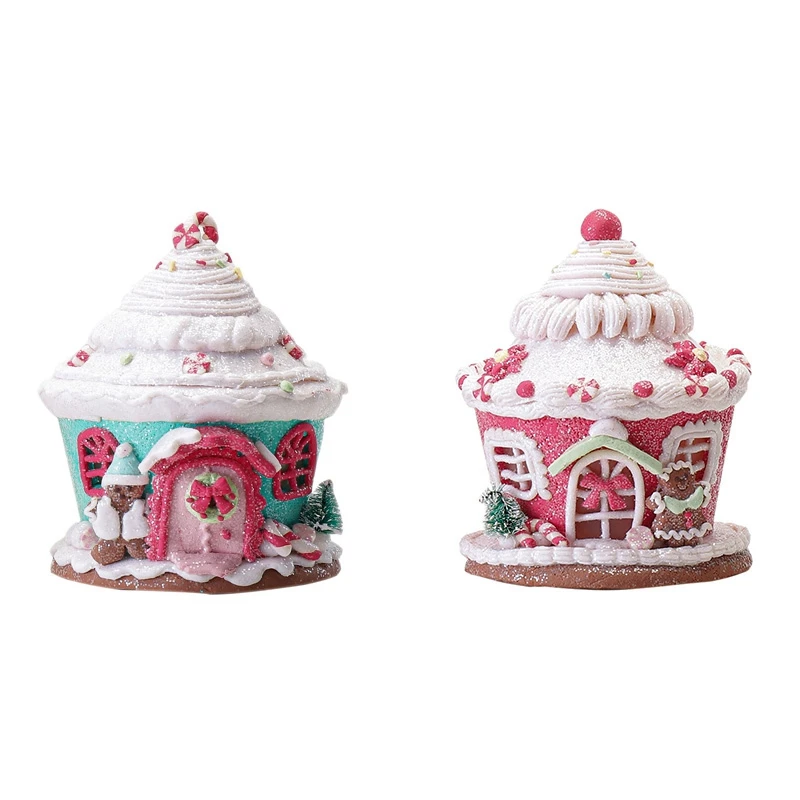 LED Christmas House Light Decorations Clay Castle House LED Christmas Decorations B
LED Christmas House Light Decorations Clay Castle House LED Christmas Decorations B
