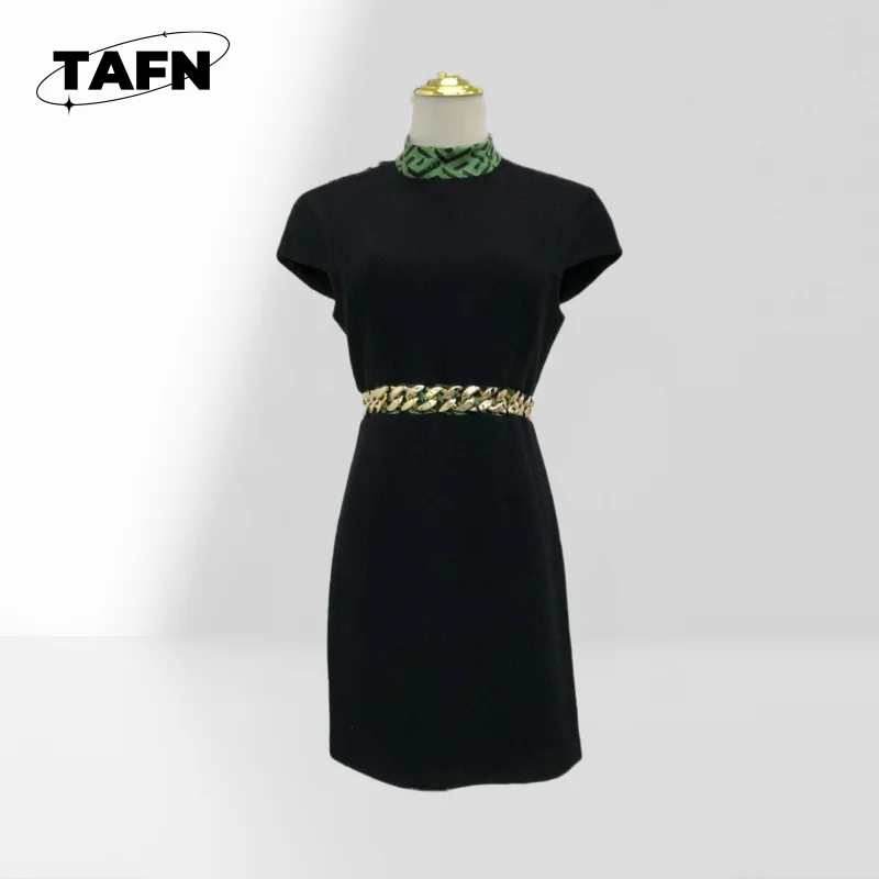 Classic Vintage-Inspired Cashmere Dress – Soft and Comfortable for Spring Elegant High-Quality Vintage Cashmere Dress AK0313
Classic Vintage-Inspired Cashmere Dress – Soft and Comfortable for Spring Elegant High-Quality Vintage Cashmere Dress AK0313