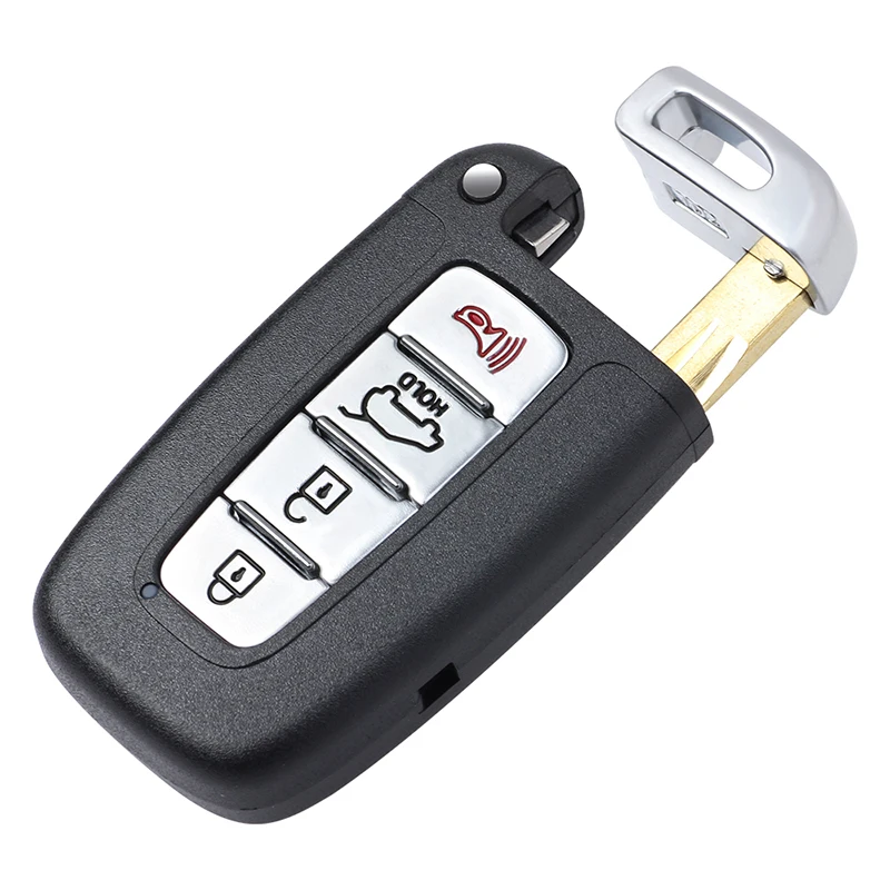 Смарт-ключ-брелок KEYECU 315 МГц с чипом ID46 для Hyundai Elantra, Genesis, Veloster, Tucson, Sonata; для Kia Forte, Borrego, Sorento
Смарт-ключ-брелок KEYECU 315 МГц с чипом ID46 для Hyundai Elantra, Genesis, Veloster, Tucson, Sonata; для Kia Forte, Borrego, Sorento
