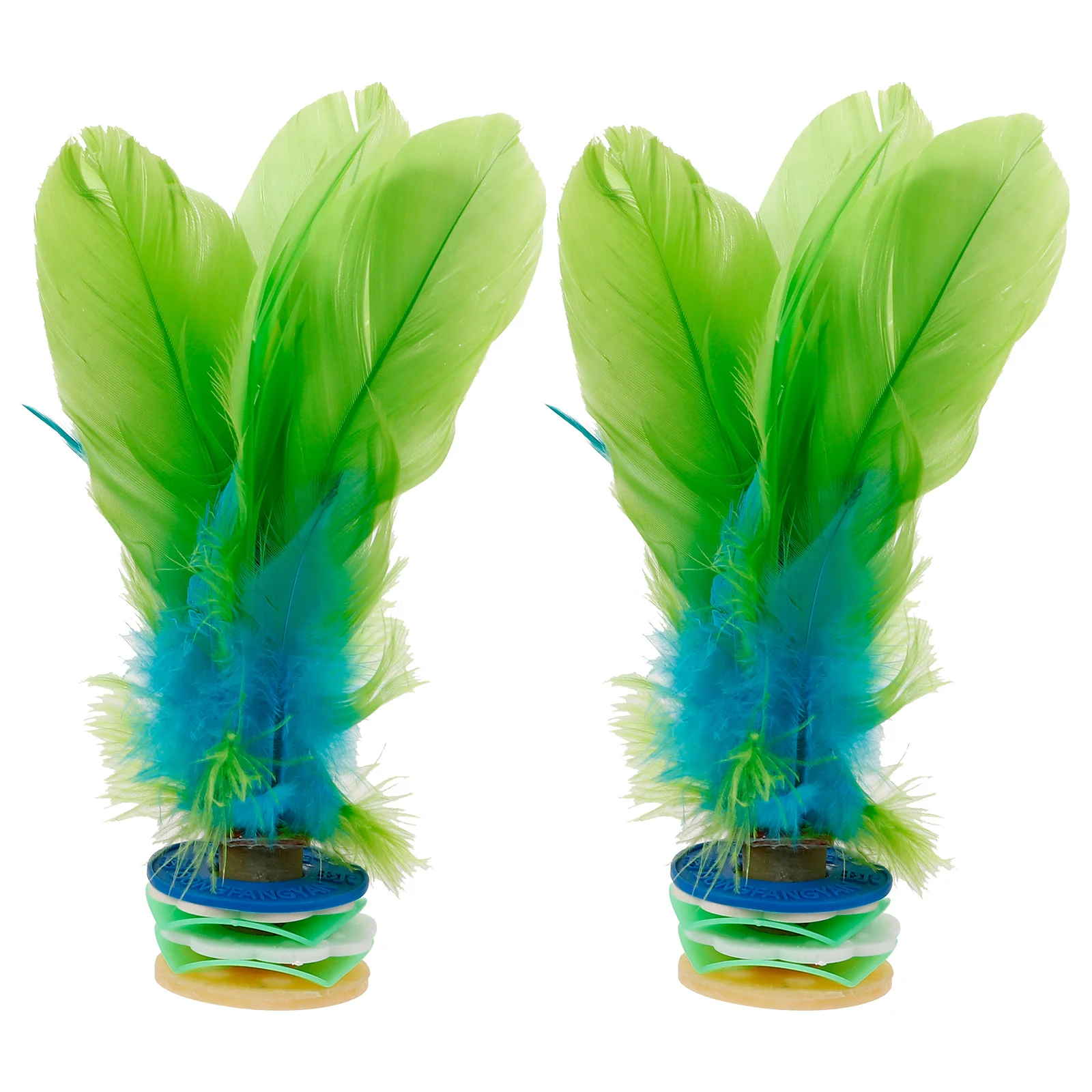 2 Pcs Fitness Shuttlecock Kicking Game Jianzi Kids Toys Foot Sports Outdoor Shuttlecocks Sinew Plume
2 Pcs Fitness Shuttlecock Kicking Game Jianzi Kids Toys Foot Sports Outdoor Shuttlecocks Sinew Plume