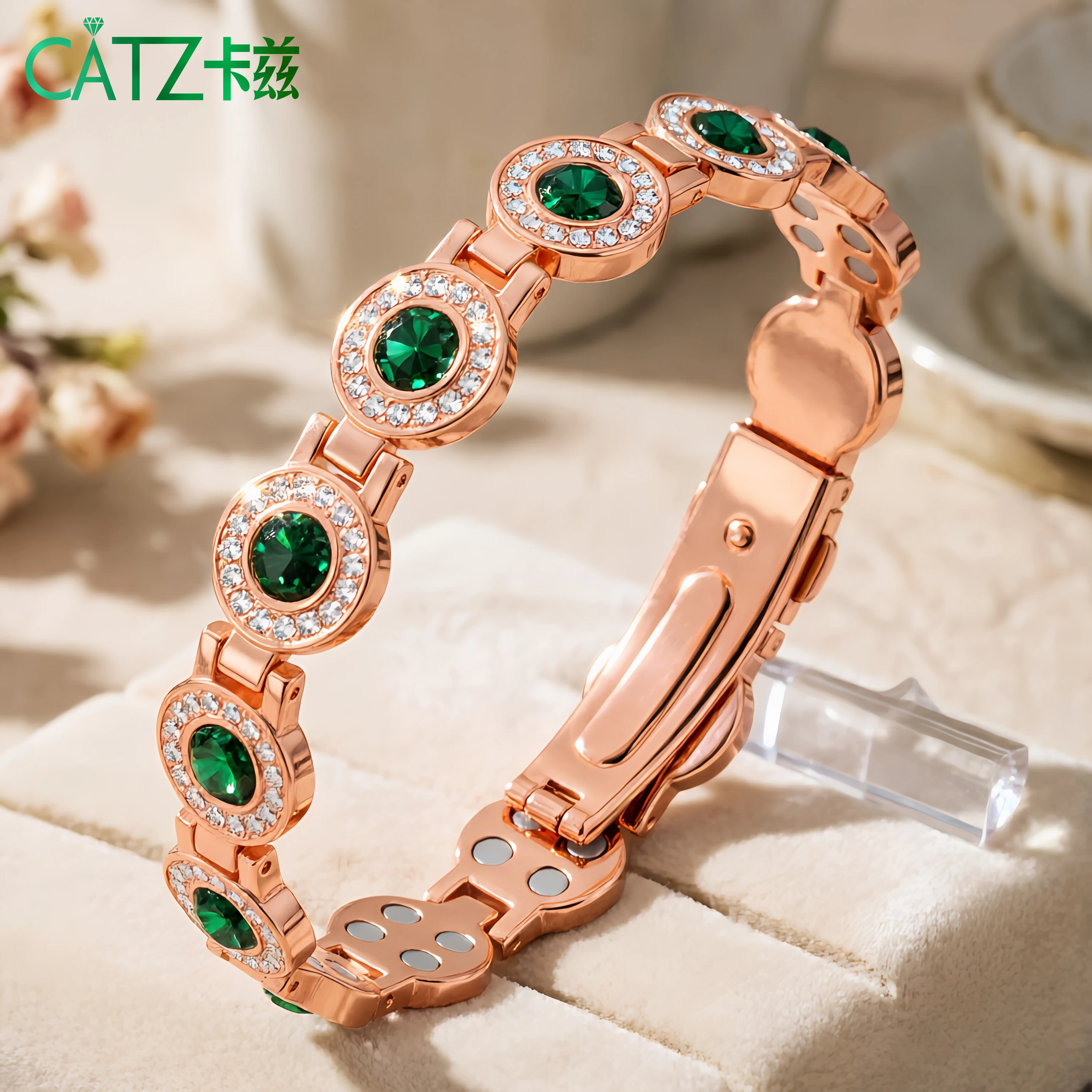 Elegant magnetic bracelet, perfect for women's casual wear. As a thoughtful gift for mothers or girlfriends, it is a surprise ch
Elegant magnetic bracelet, perfect for women's casual wear. As a thoughtful gift for mothers or girlfriends, it is a surprise ch