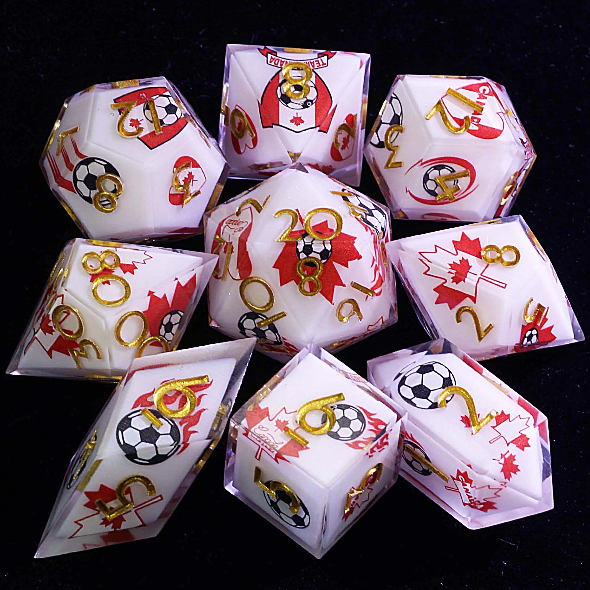 9 Football D&D Dice Set Soccer Canada
9 Football D&D Dice Set Soccer Canada
