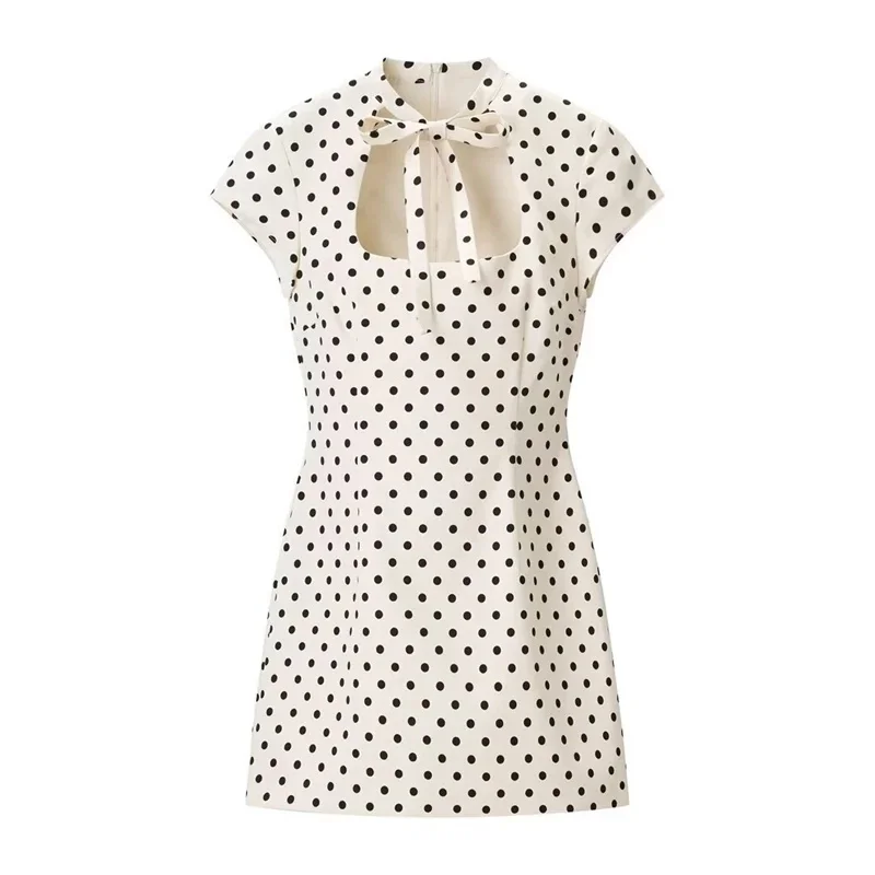 Guiz Polka Dot Printed Chiffon Top, French Elegant Bubble Sleeve Shirt, Low Waist, Hip Hugging Polka Dot Skirt Pants
Guiz Polka Dot Printed Chiffon Top, French Elegant Bubble Sleeve Shirt, Low Waist, Hip Hugging Polka Dot Skirt Pants
