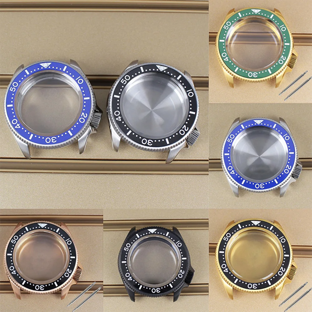 38mm high quality Watch Case Ceramic Bezel For NH35 NH36 4R36 Movement Case 28.5mmDial Modified Watch Part With Sapphire Crystal
38mm high quality Watch Case Ceramic Bezel For NH35 NH36 4R36 Movement Case 28.5mmDial Modified Watch Part With Sapphire Crystal