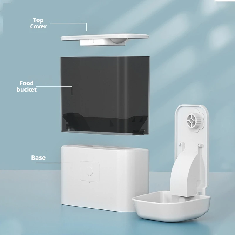 Smart Pet Feeder Water Dispenser Hanging Cage Type Bowl for Cats Dogs Dry Food
Smart Pet Feeder Water Dispenser Hanging Cage Type Bowl for Cats Dogs Dry Food