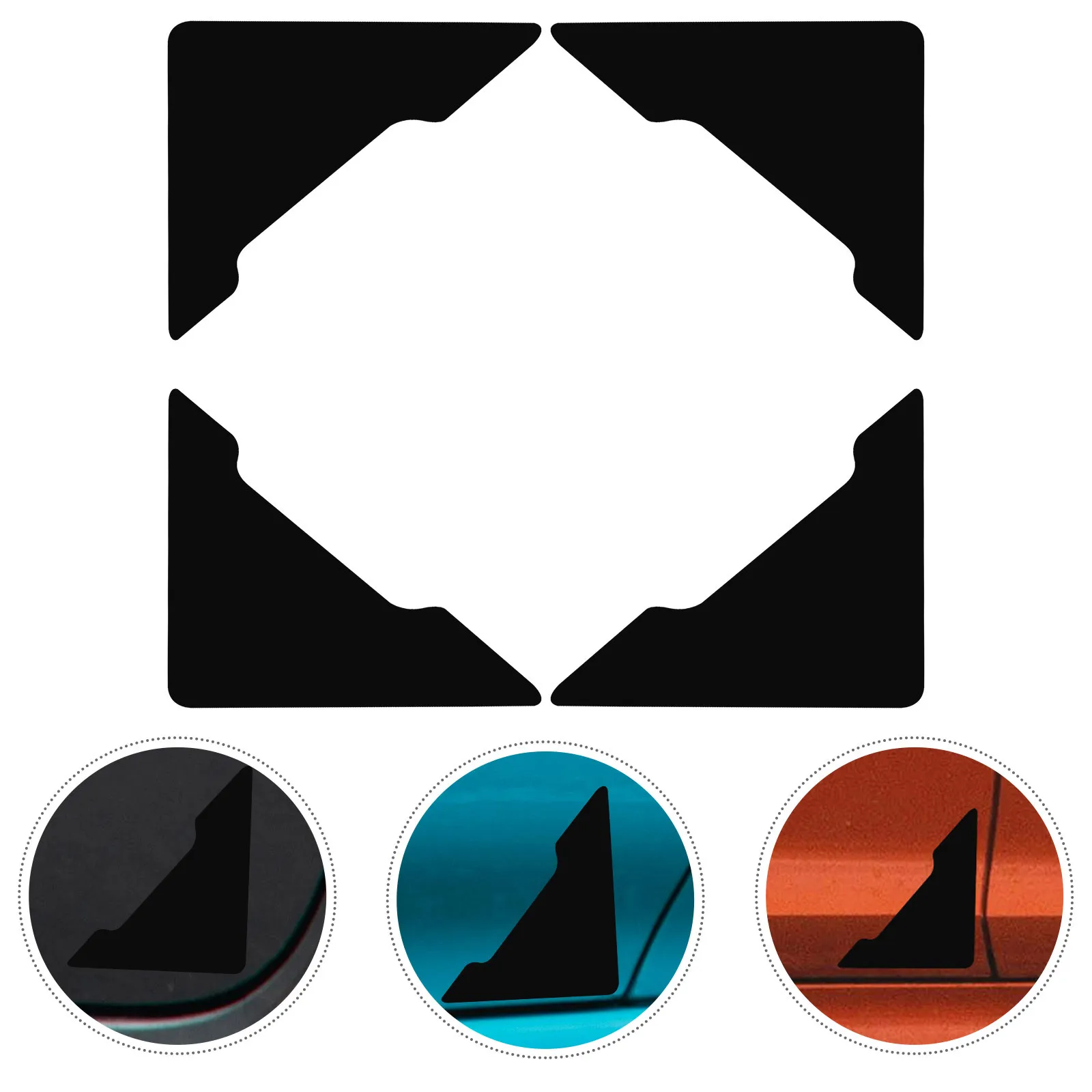 4pcs Car Door Edge Guards Sturdy Pu Durable Scratch Wall Pillar Protection Universal Fit For Compact Mid Suv Vehicle Door Guard
4pcs Car Door Edge Guards Sturdy Pu Durable Scratch Wall Pillar Protection Universal Fit For Compact Mid Suv Vehicle Door Guard