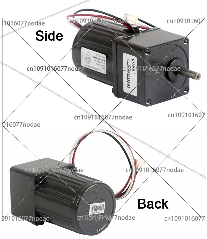 AC Gear 4W 60Mm YN60-220-4-8/Single-Phase Capacitor Operated Reversible Kitchen Wet Waste Degradation Motor
AC Gear 4W 60Mm YN60-220-4-8/Single-Phase Capacitor Operated Reversible Kitchen Wet Waste Degradation Motor