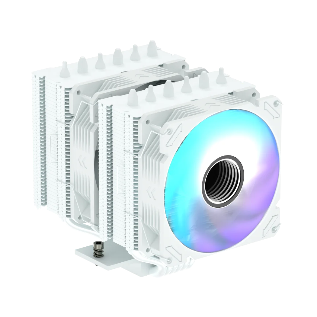 C620 Six Copper Tube Double-tower CPU Cooler for LGA2011120017001851115X &AMD ARGB
C620 Six Copper Tube Double-tower CPU Cooler for LGA2011120017001851115X &AMD ARGB