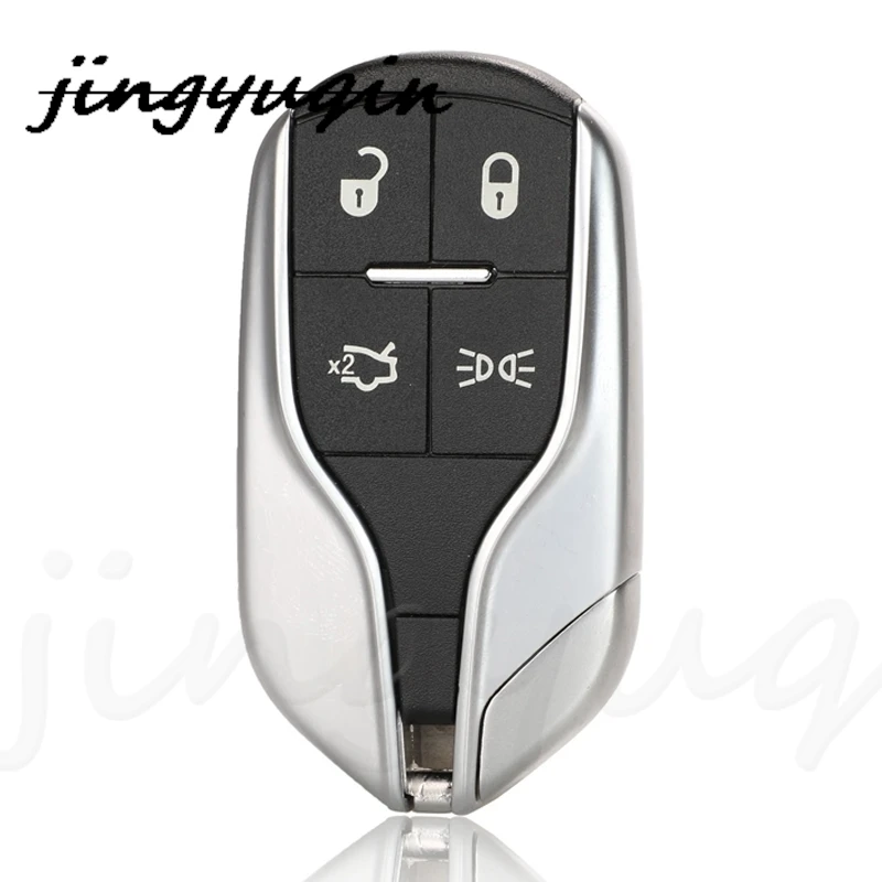 jingyuqin 5pcs/lot 4 Buttons Replacement Remote Car Key Shell Case Fob For Maserati Ghibli Quattroporte Fccid: M3N-7393490
jingyuqin 5pcs/lot 4 Buttons Replacement Remote Car Key Shell Case Fob For Maserati Ghibli Quattroporte Fccid: M3N-7393490