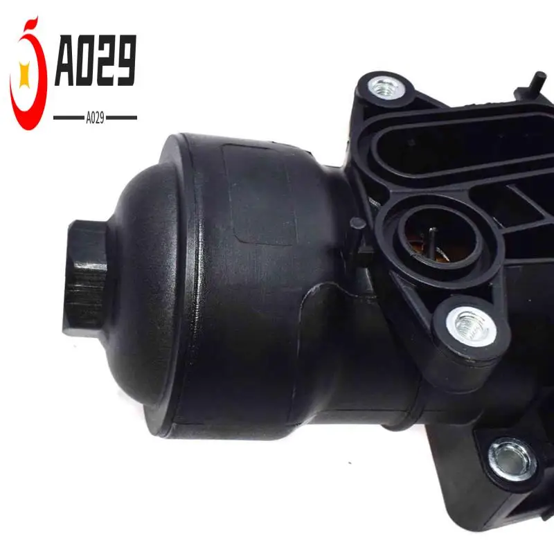 A029-03L115389H Oil Radiator Oil Filter Housing With Gasket Oil Compartment Automotive Parts For Skoda 1.6 2.0 T
A029-03L115389H Oil Radiator Oil Filter Housing With Gasket Oil Compartment Automotive Parts For Skoda 1.6 2.0 T