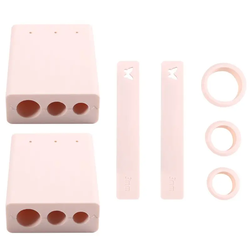 A01F-Clay Cutter For Polymer Clay Bead Rolling Ball Mold Clay Ball Punching Auxiliary Tool For DIY Earrings Decoration
A01F-Clay Cutter For Polymer Clay Bead Rolling Ball Mold Clay Ball Punching Auxiliary Tool For DIY Earrings Decoration