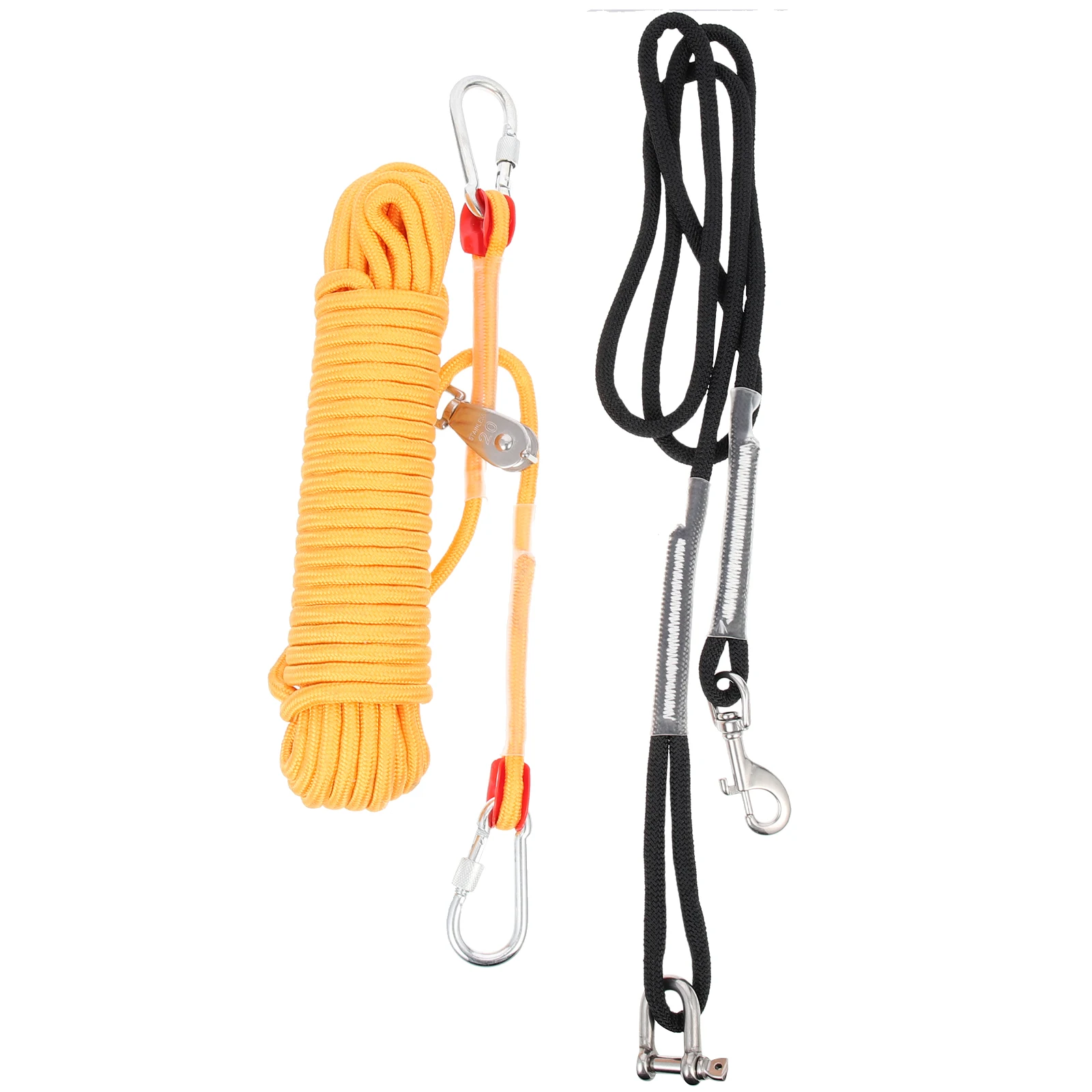 Dog Camping Cables Pet Leash Chain Stainless Steel Easy Use Outdoor Puppy Gear Walking Accessories Dog Tie Out Cable
Dog Camping Cables Pet Leash Chain Stainless Steel Easy Use Outdoor Puppy Gear Walking Accessories Dog Tie Out Cable