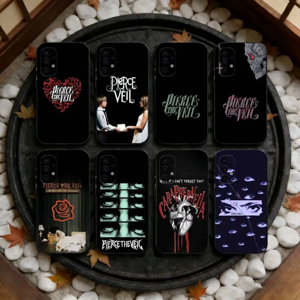 P-Pierce The Veil B-Band Phone Case For Samsung S25,24,23,22,30,21,10,9,Ultra,Plus,FE 5G Black Soft Case
P-Pierce The Veil B-Band Phone Case For Samsung S25,24,23,22,30,21,10,9,Ultra,Plus,FE 5G Black Soft Case