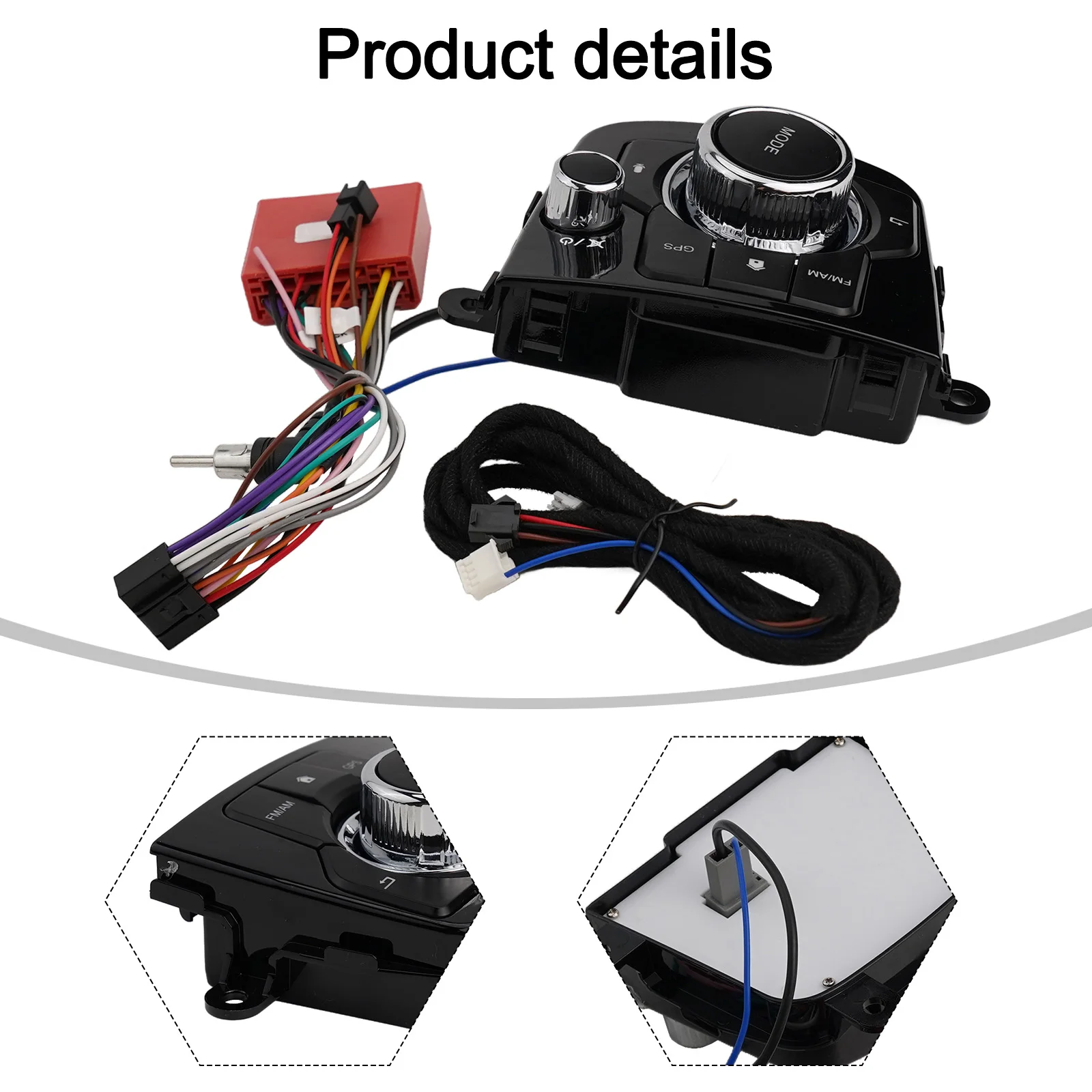 For Car Console Control Control Switch Axela 2014 2019 Easy To Use Replacement Installation High quality Materials
For Car Console Control Control Switch Axela 2014 2019 Easy To Use Replacement Installation High quality Materials