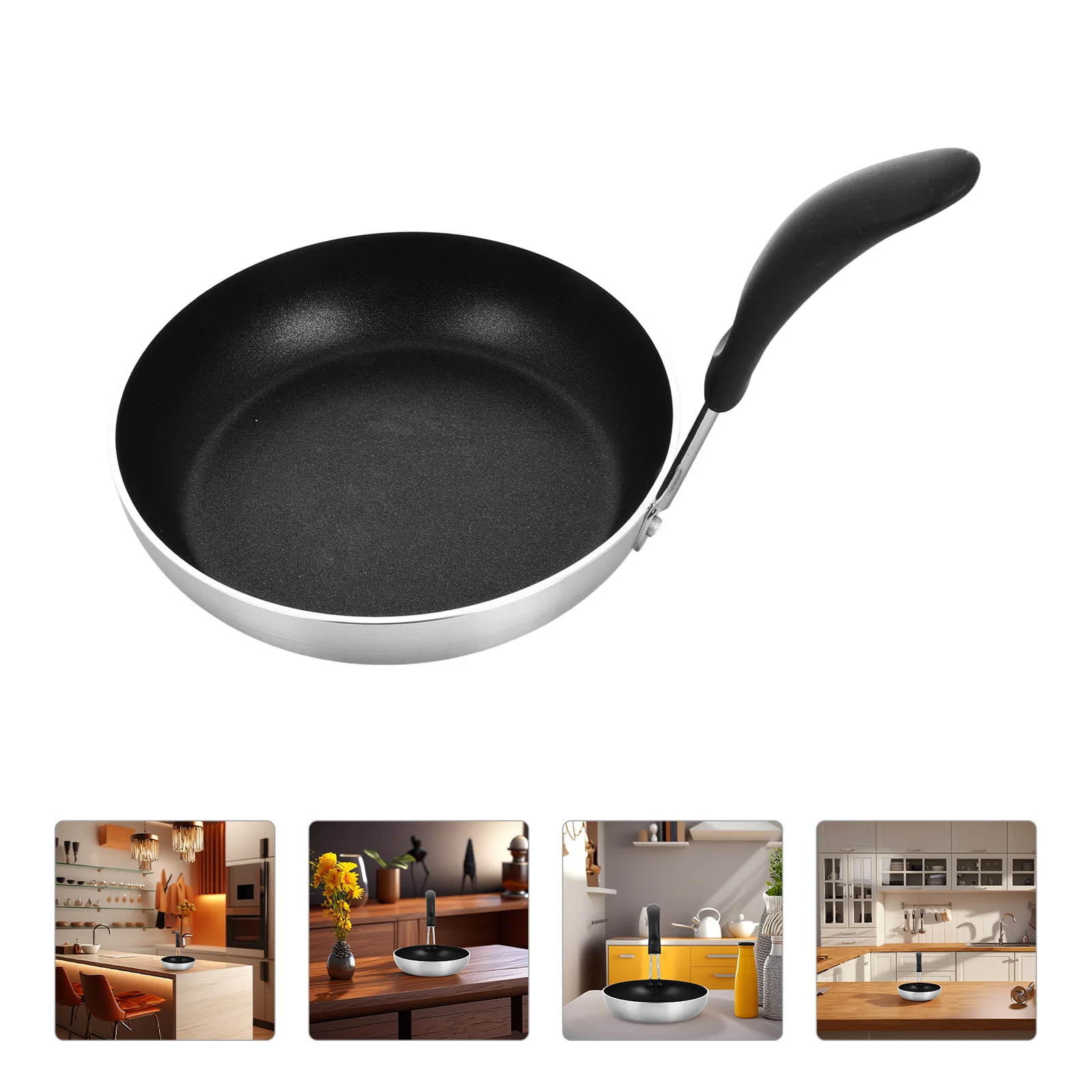 Japanese Style Fry Pan Nonstick Coating Aluminium Cookware Skillet Pan For Eggs Steaks Vegetables Healthy Cooking
Japanese Style Fry Pan Nonstick Coating Aluminium Cookware Skillet Pan For Eggs Steaks Vegetables Healthy Cooking