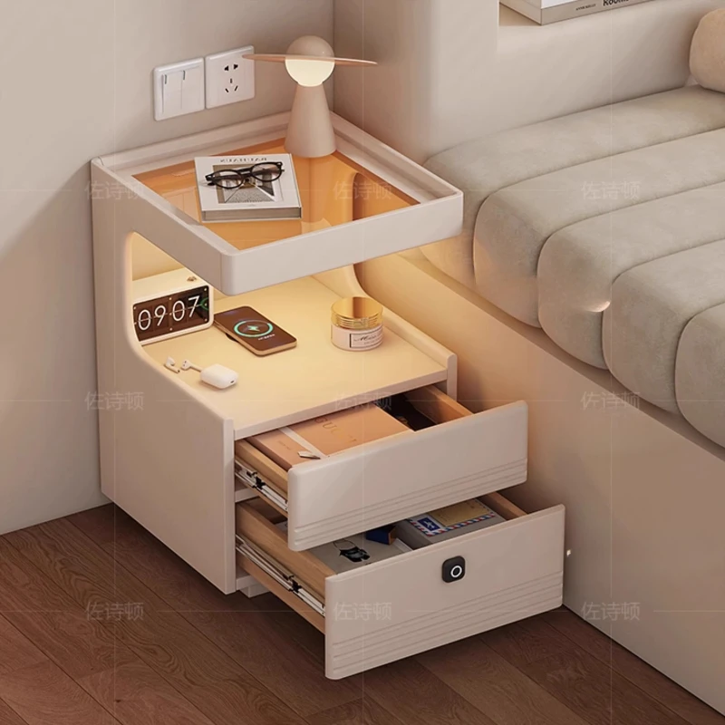 Unique Luxury Nightstand Wood Modern Floor Charging Station Nightstand Drawer Organizer Armarios De Dormitorio Home Furniture
Unique Luxury Nightstand Wood Modern Floor Charging Station Nightstand Drawer Organizer Armarios De Dormitorio Home Furniture