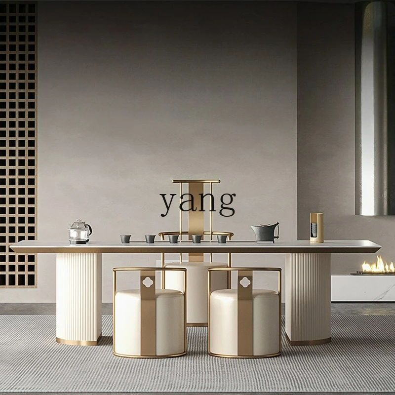 LTT light luxury rock slab tea table large apartment desk dual-purpose creative simple tea table
LTT light luxury rock slab tea table large apartment desk dual-purpose creative simple tea table