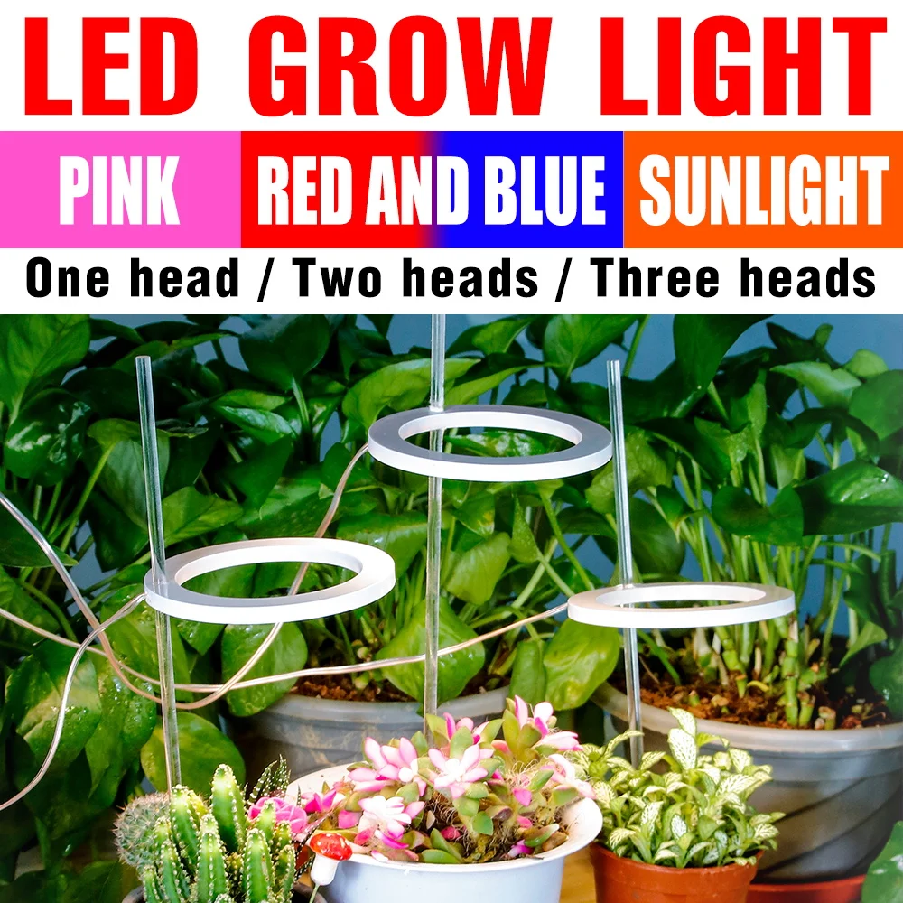 USB LED Grow Light Dimmable Lamp For Plants 5V Hydroponics Growing Light Bulb Planting Lamp 20 40 60leds Phytolamp For Seedlings
USB LED Grow Light Dimmable Lamp For Plants 5V Hydroponics Growing Light Bulb Planting Lamp 20 40 60leds Phytolamp For Seedlings