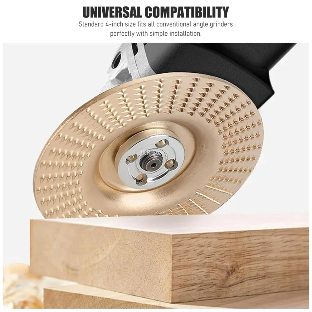 Wood Carving Polishing Wheel Angle Grinder Disc for Woodworking Shop Home DIY Workshop Carpentry 22mm Inner Diameter Sanding
Wood Carving Polishing Wheel Angle Grinder Disc for Woodworking Shop Home DIY Workshop Carpentry 22mm Inner Diameter Sanding