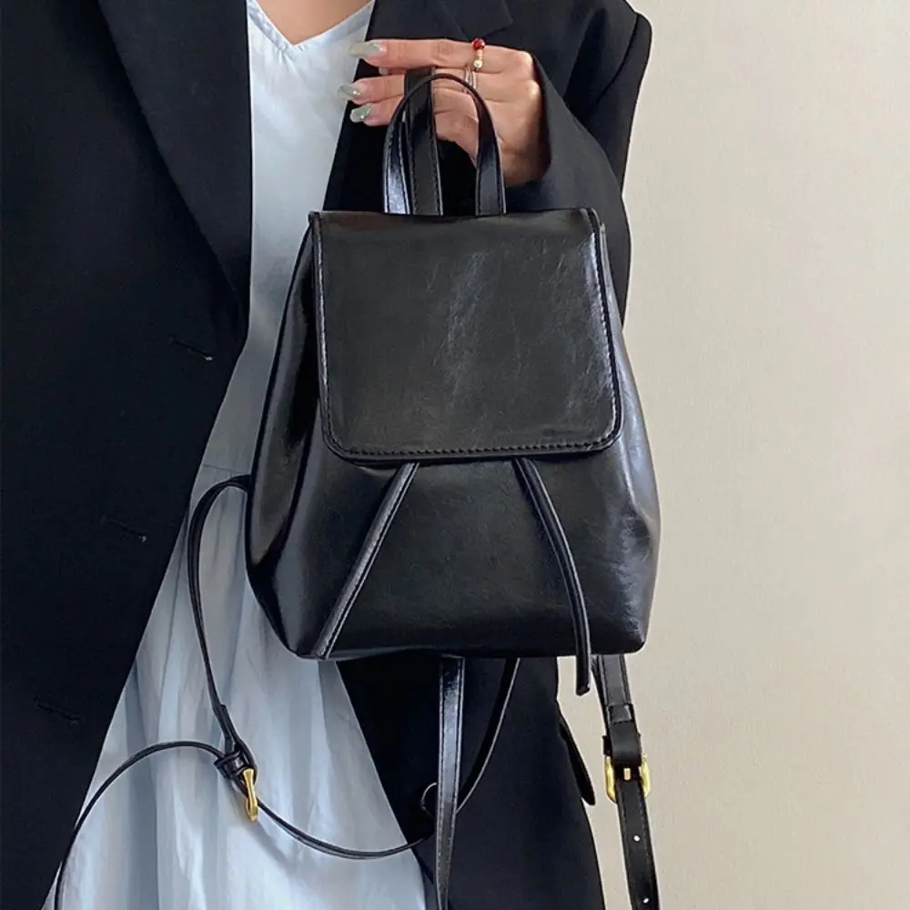 Multifunctional Casual Travel Backpacks Vintage School Bag Leather Backpack Handbag Shoulder Bag
Multifunctional Casual Travel Backpacks Vintage School Bag Leather Backpack Handbag Shoulder Bag