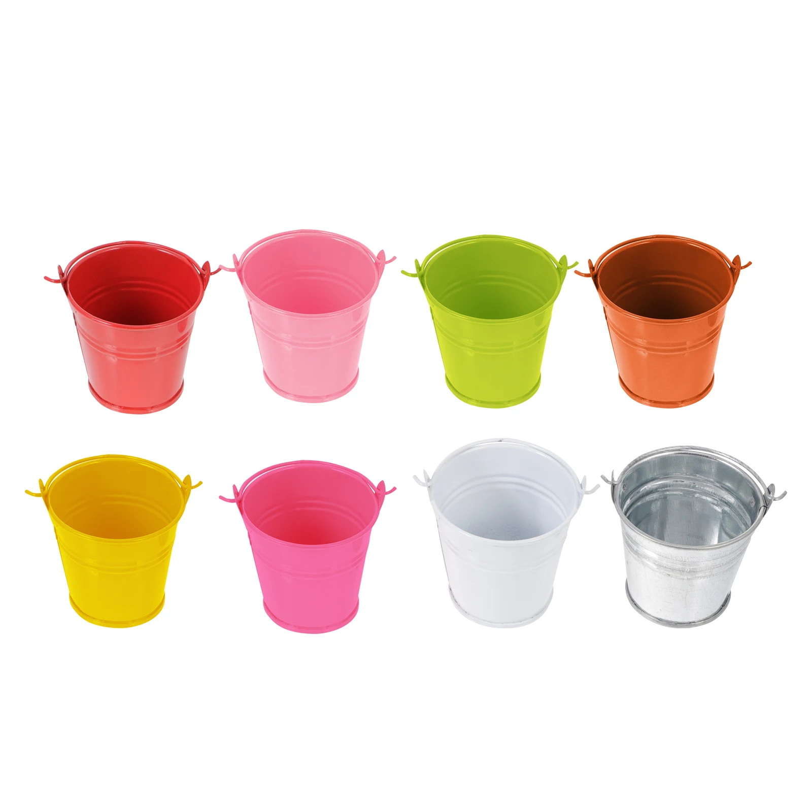 16pcs Iron Buckets Mini Metal Containers Rustic Decor DIY Craft Gift Heat Resistant Durable Storage Wax Molding Solution
16pcs Iron Buckets Mini Metal Containers Rustic Decor DIY Craft Gift Heat Resistant Durable Storage Wax Molding Solution