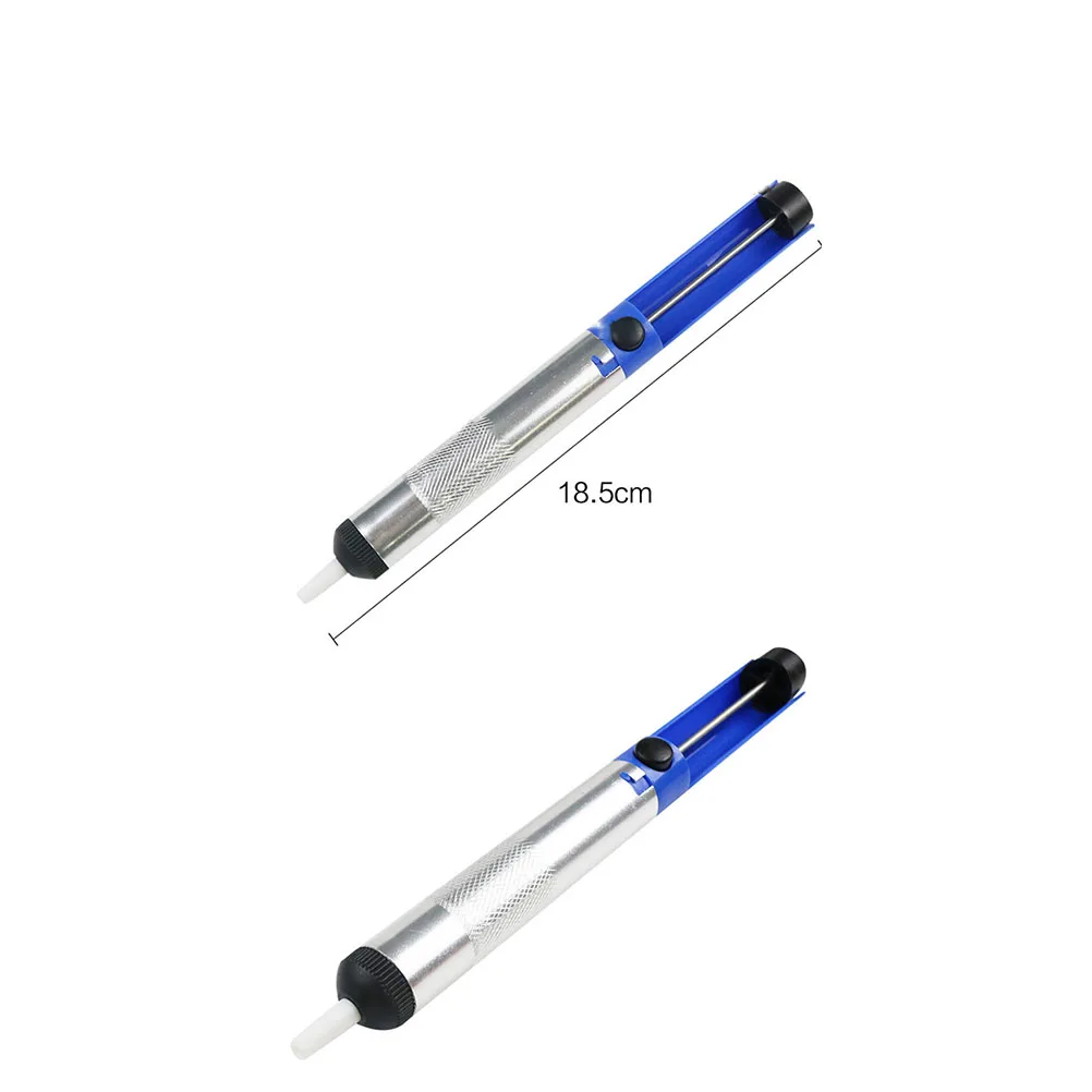 3pcs Solder Sucker Desoldering Vacuum Pump Tin Remover Tool Semi Aluminum High Efficiency Strong Suction Non Slip Handle Engine
3pcs Solder Sucker Desoldering Vacuum Pump Tin Remover Tool Semi Aluminum High Efficiency Strong Suction Non Slip Handle Engine