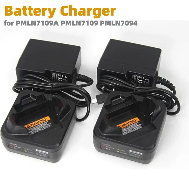 2PCS PMLN7094 PMLN7109A PMLN7109 Battery Charger for Motorola SL300 TLK100 SL2600 SL7500 FNB-V142LI FNB-V142 Two-Way Ra-dio
2PCS PMLN7094 PMLN7109A PMLN7109 Battery Charger for Motorola SL300 TLK100 SL2600 SL7500 FNB-V142LI FNB-V142 Two-Way Ra-dio
