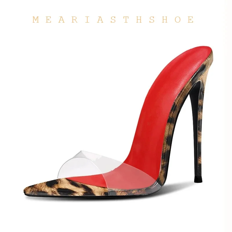 Женские туфли-мюли на шпильке, сексуальные, прозрачные, из ПВХ, на высоком каблуке, с открытым острым носком, летние, кожаные, для вечеринок на открытом воздухе
Женские туфли-мюли на шпильке, сексуальные, прозрачные, из ПВХ, на высоком каблуке, с открытым острым носком, летние, кожаные, для вечеринок на открытом воздухе
