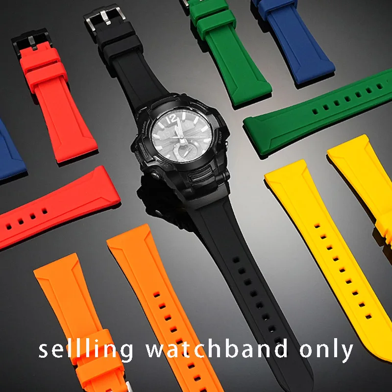 Silicone wristband for Casio Kongba GR-B100/GR-B100-1A2/3/4/GB resin silicone watch strap, men's wristband bracelet accessories
Silicone wristband for Casio Kongba GR-B100/GR-B100-1A2/3/4/GB resin silicone watch strap, men's wristband bracelet accessories