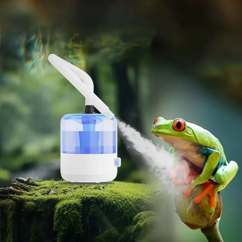 Simulated Rainforest Glass Container air Purifier Humid air Round Shape Household Led H2o Humidifiers Reptile Pet Humidifiers
Simulated Rainforest Glass Container air Purifier Humid air Round Shape Household Led H2o Humidifiers Reptile Pet Humidifiers