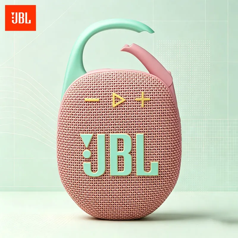 JBL Clip 5 Class-leading high-resolution audio system with long-lasting battery life and low distortion. Ideal for commuting.
JBL Clip 5 Class-leading high-resolution audio system with long-lasting battery life and low distortion. Ideal for commuting.