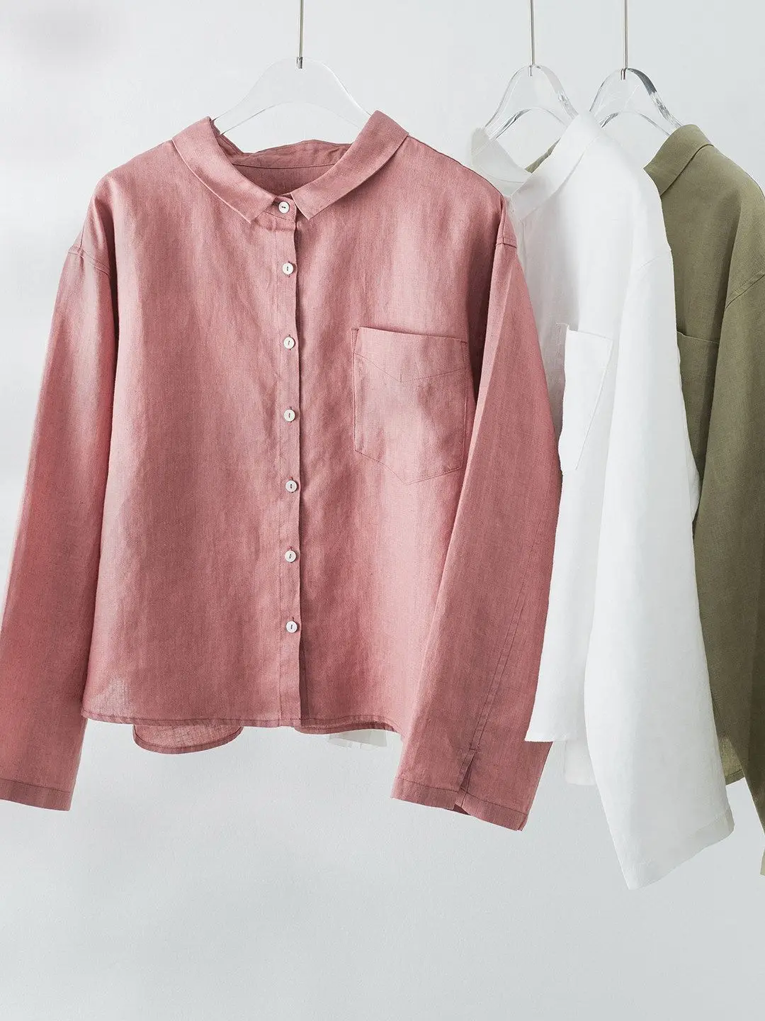 Dave&di Loose And Versatile Artistic Forest Style Lapel Long Sleeved Short Shirt Top For Women Blouses Women Clothes Shirts Top
Dave&di Loose And Versatile Artistic Forest Style Lapel Long Sleeved Short Shirt Top For Women Blouses Women Clothes Shirts Top