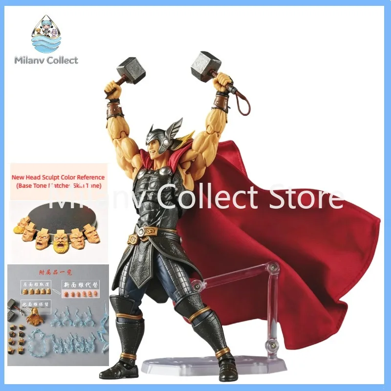 AC Factory Norse Mythology Thor 1/12 Scale Kaiyodo Revoltech Amazing Yamaguchi Movable Action Figure Collectible Toy
AC Factory Norse Mythology Thor 1/12 Scale Kaiyodo Revoltech Amazing Yamaguchi Movable Action Figure Collectible Toy