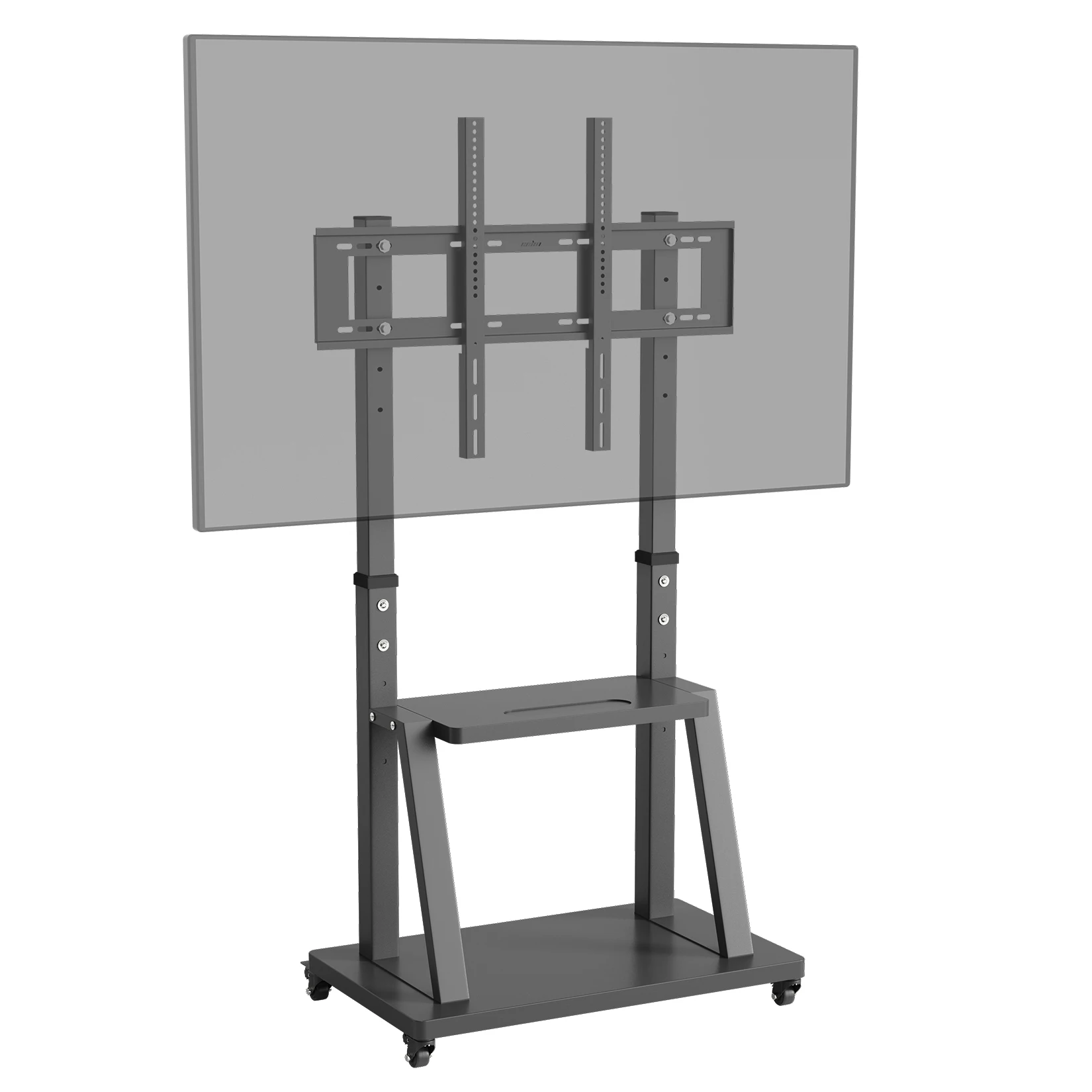 JW Hot salesMobile Floor TV Cart Stand for 32-100 Inch TV Mount Trolley with Shelves
JW Hot salesMobile Floor TV Cart Stand for 32-100 Inch TV Mount Trolley with Shelves