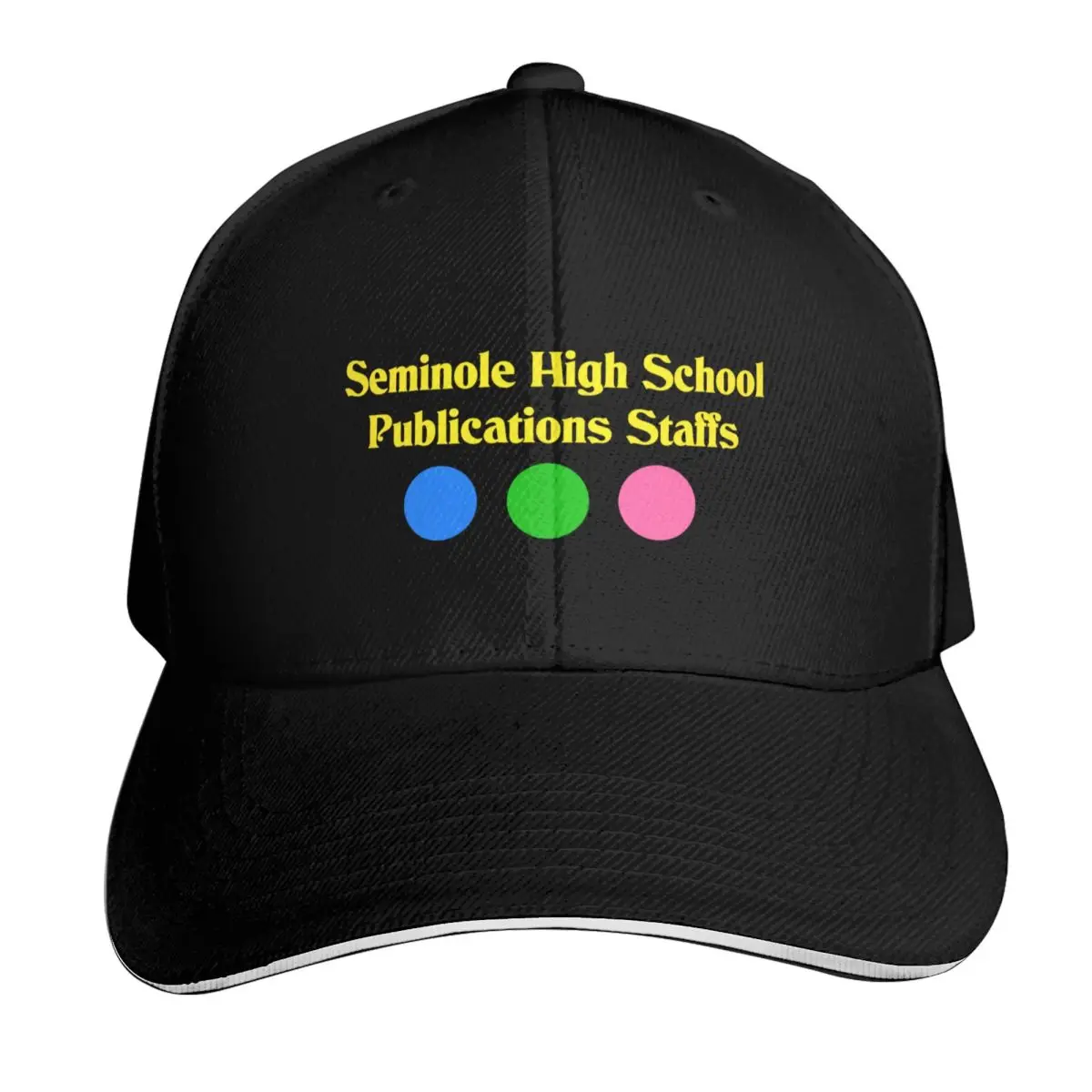 Seminole High School Publications Baseball Cap New In The Hat winter hats for men designer cap sun caps For Girls Men's
Seminole High School Publications Baseball Cap New In The Hat winter hats for men designer cap sun caps For Girls Men's