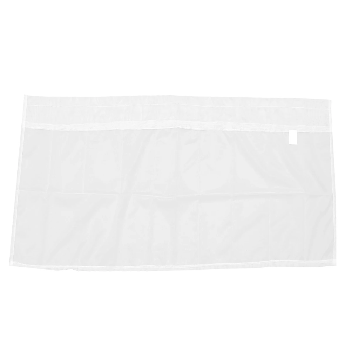 Window Sheer Curtains White European American Style Decor Bathroom Bedroom Voile Tulle Sunlight Protection
Window Sheer Curtains White European American Style Decor Bathroom Bedroom Voile Tulle Sunlight Protection
