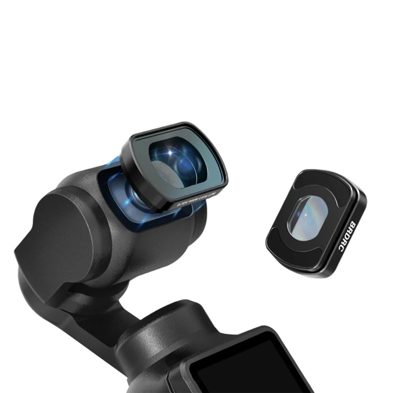 CORA Professional Aluminum Alloy Camera Wide Angles Lens For Pocket 4/3 Camera Lens
CORA Professional Aluminum Alloy Camera Wide Angles Lens For Pocket 4/3 Camera Lens