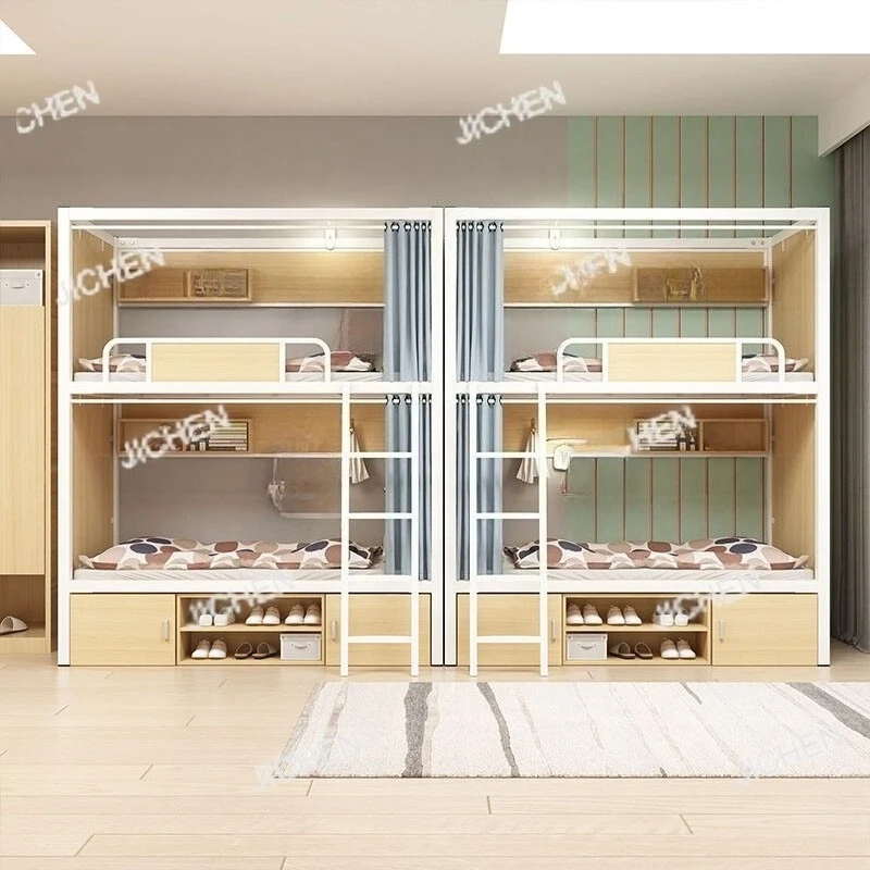 Deposit Space capsule upper and lower beds All-inclusive beds School Apartment hostel Bunk bed Steel wood combined high
Deposit Space capsule upper and lower beds All-inclusive beds School Apartment hostel Bunk bed Steel wood combined high