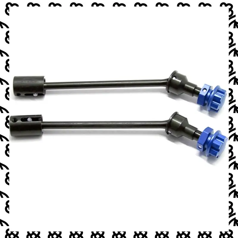 A07I 4Pcs 8996X Steel Extended Drive Shaft CVD With Splined Wheel Hex For 1/10 Traxxas MAXX Widemaxx RC Car Parts Blue
A07I 4Pcs 8996X Steel Extended Drive Shaft CVD With Splined Wheel Hex For 1/10 Traxxas MAXX Widemaxx RC Car Parts Blue