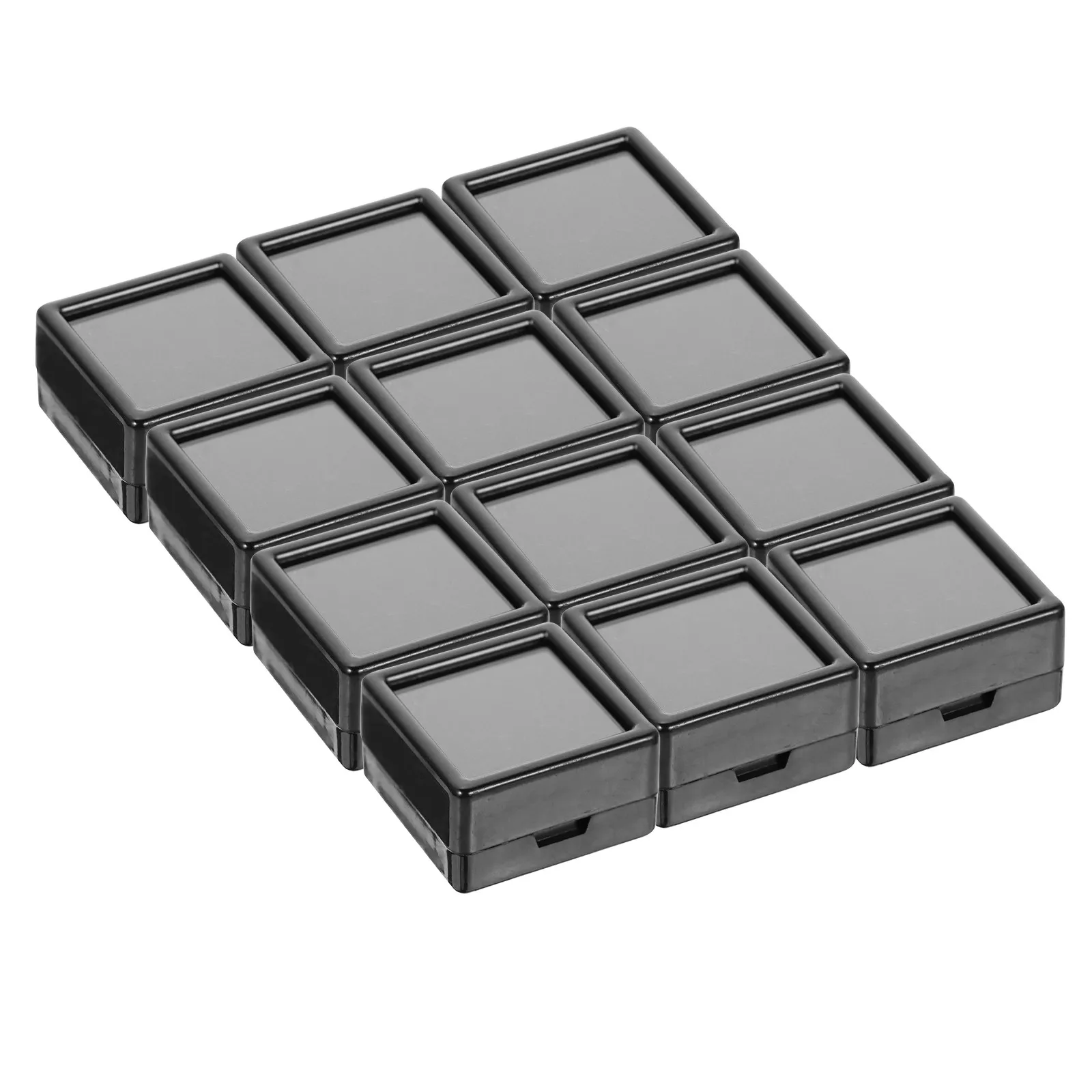 12Pcs Gemstone Display Box Case Soft Lined Jewelry Storage Organizer for Women Rings Loose Crystals Wedding Gift Packing
12Pcs Gemstone Display Box Case Soft Lined Jewelry Storage Organizer for Women Rings Loose Crystals Wedding Gift Packing