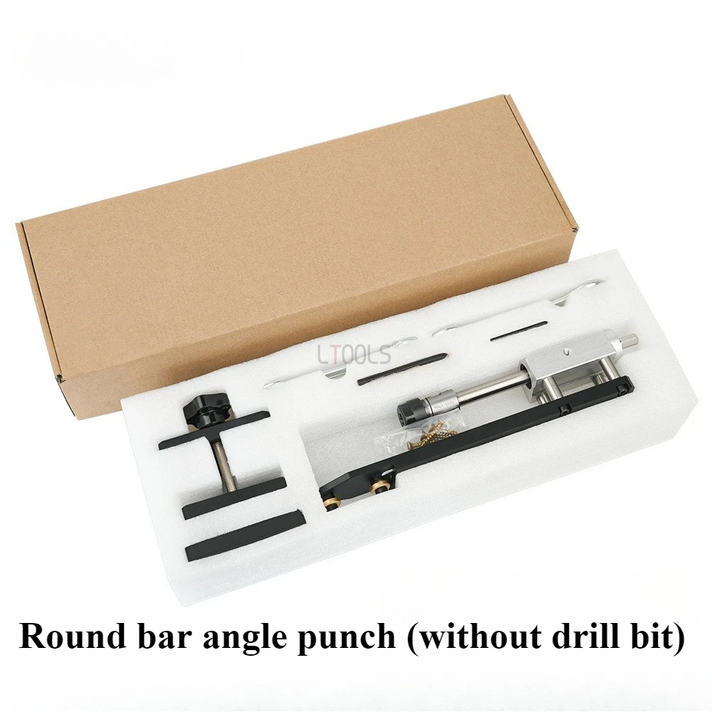 Punching Machine Hat Rack Woodworking Tool Round Rod with Adjustable Angle Round Tube Punching Aluminum Alloy Wear-resistant
Punching Machine Hat Rack Woodworking Tool Round Rod with Adjustable Angle Round Tube Punching Aluminum Alloy Wear-resistant