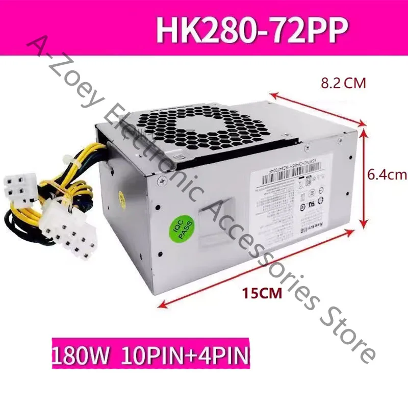 Brand New Original HK280-72PP 180W Power Supply 10+4Pin Motherboard 4Pin CPU M410 M415 M420 M425 M428 M430 SFF PC
Brand New Original HK280-72PP 180W Power Supply 10+4Pin Motherboard 4Pin CPU M410 M415 M420 M425 M428 M430 SFF PC