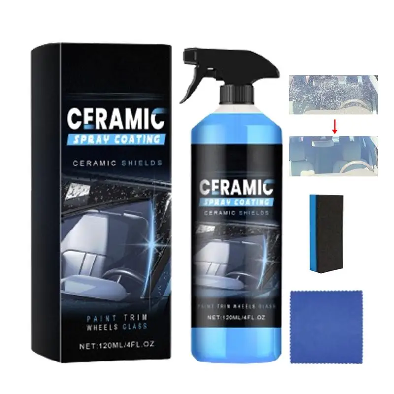 Ceramic Glass Cleaner Windshield Waterproof Polishing Agent Paint Window Glass Cleaner Auto Glass Cleaner Spray Car Accessories
Ceramic Glass Cleaner Windshield Waterproof Polishing Agent Paint Window Glass Cleaner Auto Glass Cleaner Spray Car Accessories