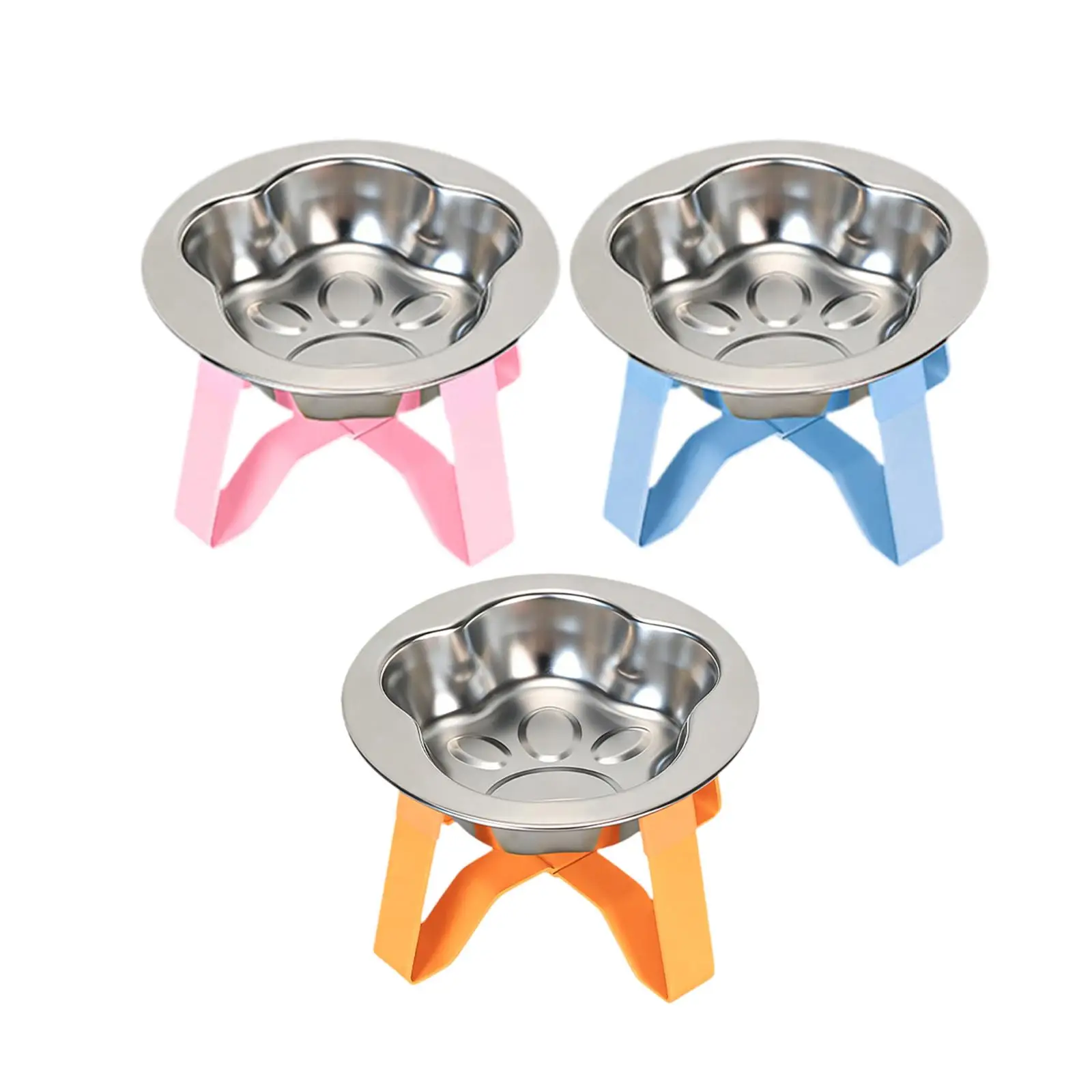 Stainless Steel Cat Bowl with Stable Raised Stand And Easy-to- Food Bowl. Comfortable Use for Cats, Dogs, And Other Pets.
Stainless Steel Cat Bowl with Stable Raised Stand And Easy-to- Food Bowl. Comfortable Use for Cats, Dogs, And Other Pets.