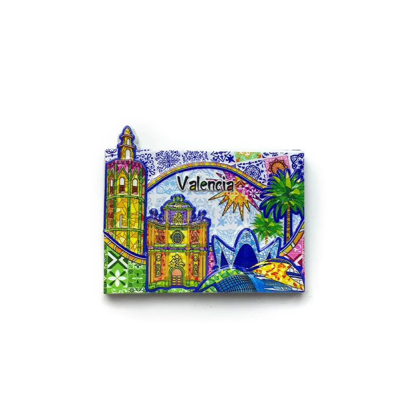 Spain Valencia Creative Architecture Scenery Magnetic Fridge Magnet Travel Souvenir Home Decoration Gift
Spain Valencia Creative Architecture Scenery Magnetic Fridge Magnet Travel Souvenir Home Decoration Gift